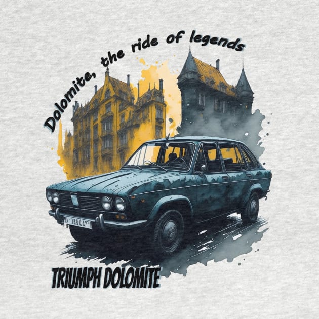 Dolomite, the ride of legends by ElArrogante